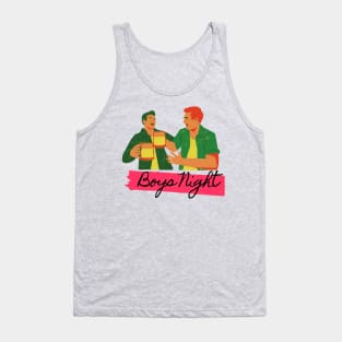 Boys Night Out Beer Together Tank Top